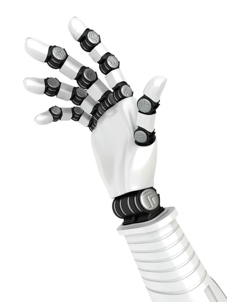 Futuristische Roboterhand — Stockfoto