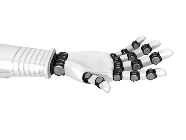 Futuristic Robotic Hand — Stock Photo, Image