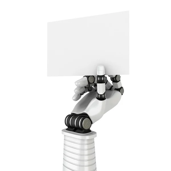 Futuristiska Robotic Hand — Stockfoto