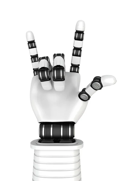 Futuristische Roboterhand — Stockfoto