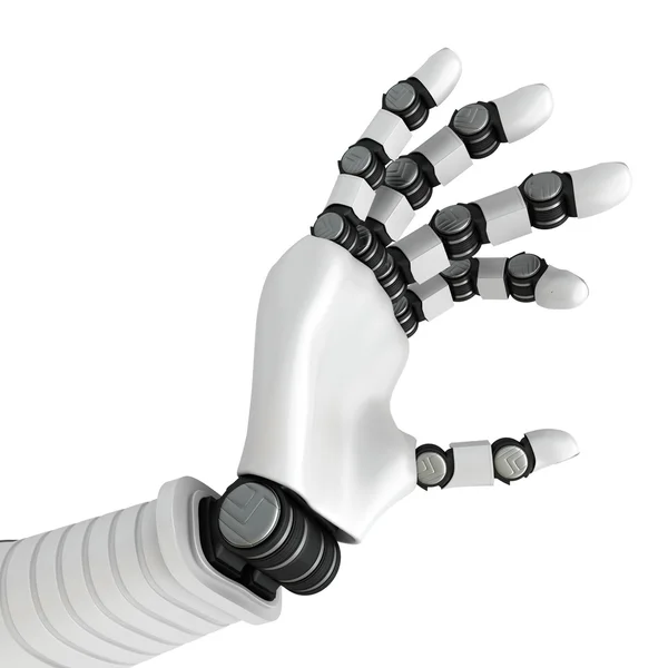 Futuristiska Robotic Hand — Stockfoto