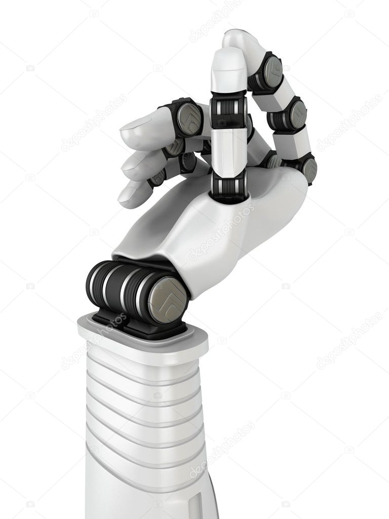 Futuristic Robotic Hand 