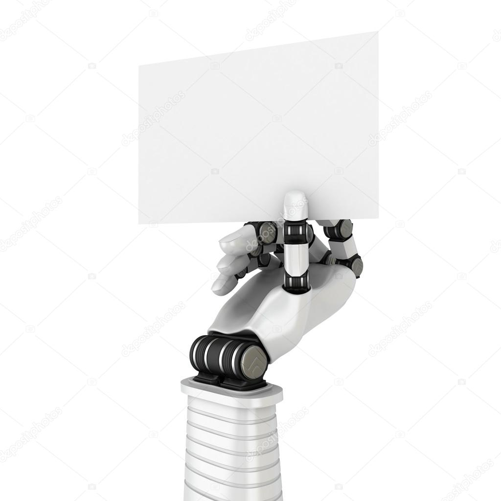 Futuristic Robotic Hand 
