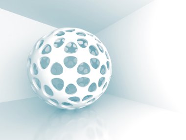 soyut küre tasarımı