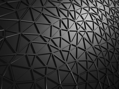 Gümüş geometrik arka plan