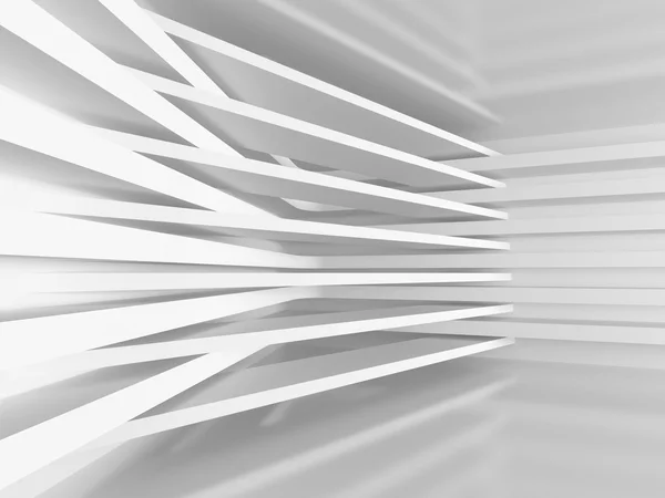 White abstract architecture background — Stock Photo, Image