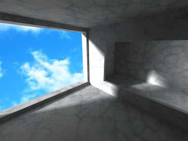 Beton Mimari konsepti 