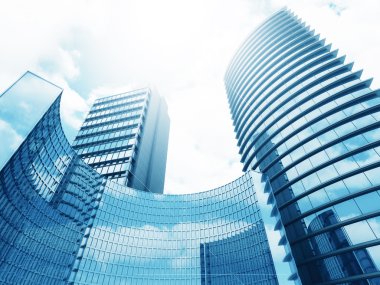 Modern ofis binaları 