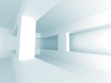 Modern beyaz arka plan