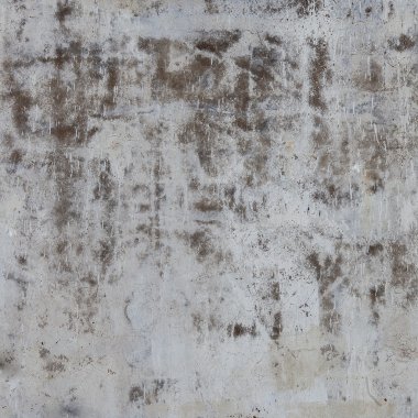 Yıpranmış eski beton duvar