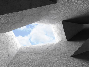 Soyut mimari arkaplan