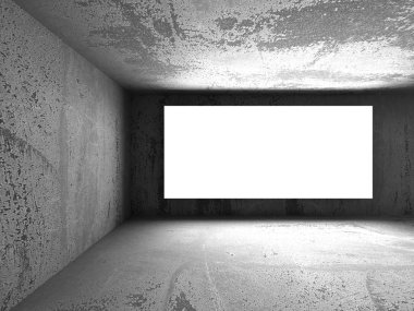 Işık boş afiş billboard