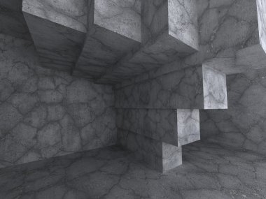 Soyut mimari arkaplan. 