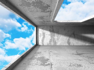 Kaotik soyut İnşaat.