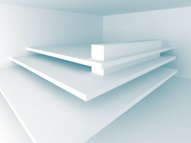 Mimari Modern boş oda