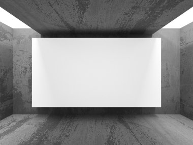 Boş afiş billboard