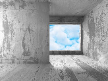 Beton mimari İnşaat