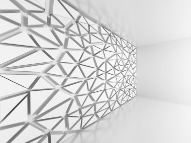 Soyut mimari arkaplan.