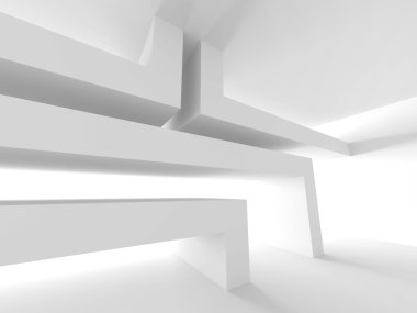 Geometrik tasarım mimari arka plan