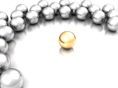 Liderlik kavramı golder Küre 