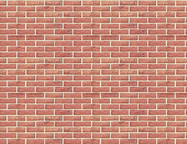 Red brick wall seamless pattern — Stock Photo, Image