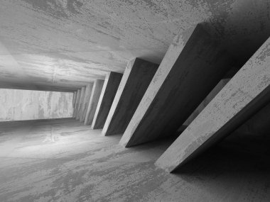 Oda iç paslı duvarlı.