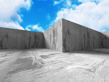 Soyut yapı modern tasarımı