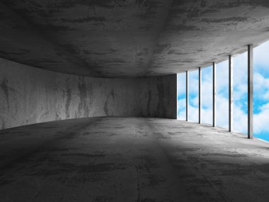 Beton Mimarlık inşaat Oda 