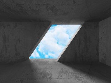 Soyut yapı modern tasarımı