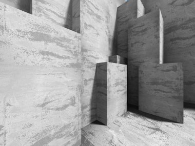 Beton duvarlar İnşaat Sanayi