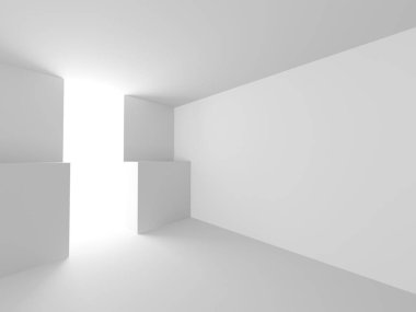 Beyaz Mimarlık Modern iç 