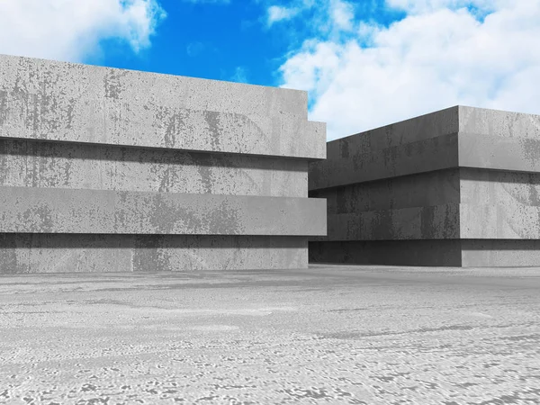 Beton İnşaat modern mimari