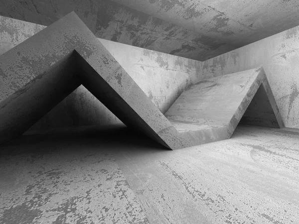 Moderne betonnen architectuur — Stockfoto