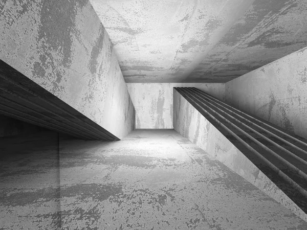 boş beton odası iç. 