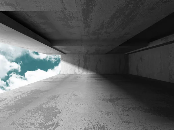 Beton oda duvar İnşaat 