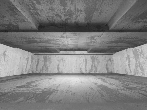 Beton boş karanlık oda