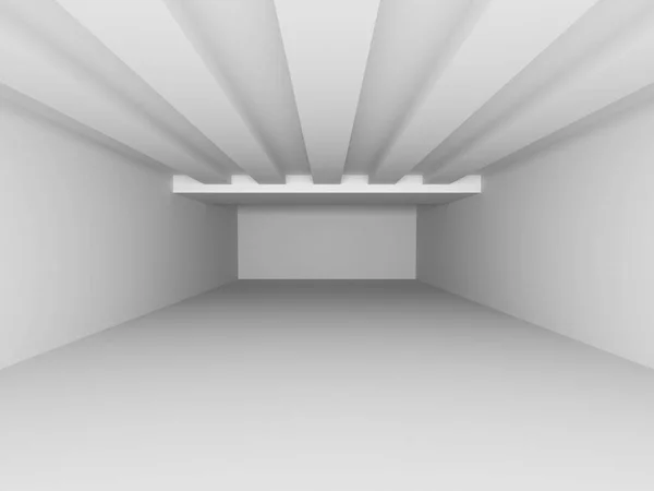 Empty Room Interior White — Stock Photo, Image