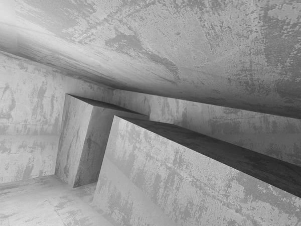 Szürke beton építészeti téglalap alakú építmények — Stock Fotó