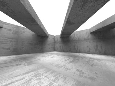 Beton mimari arka plan