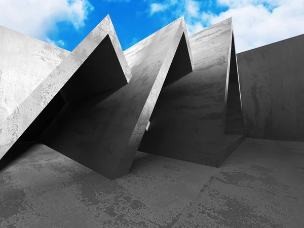 Beton mimari arka plan