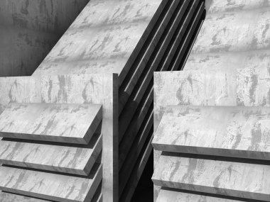 Beton mimari arka plan