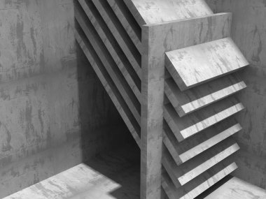 Beton mimari arka plan