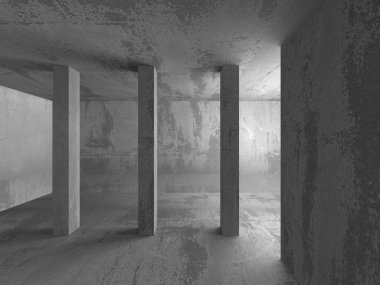 Beton mimari arka plan