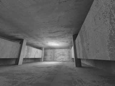 Beton mimari arka plan