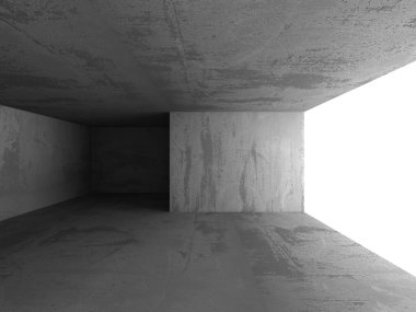 Beton mimari arka plan