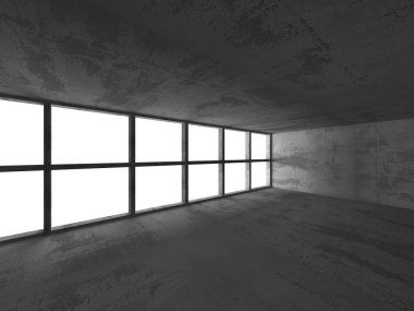 Beton mimari arka plan