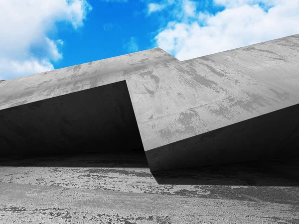 Beton mimari arka plan