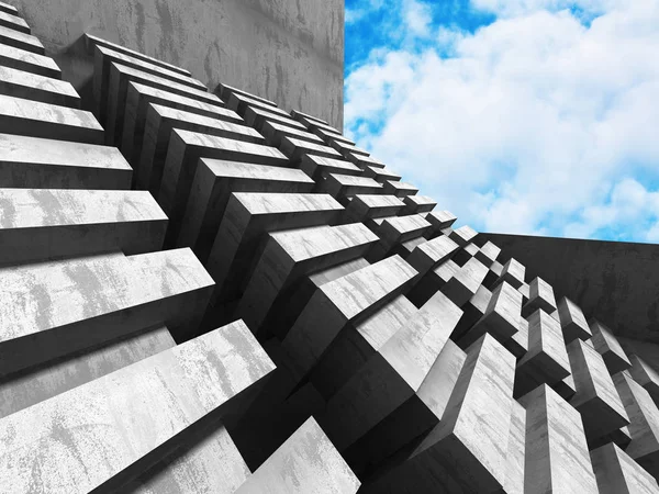 Beton mimari arka plan