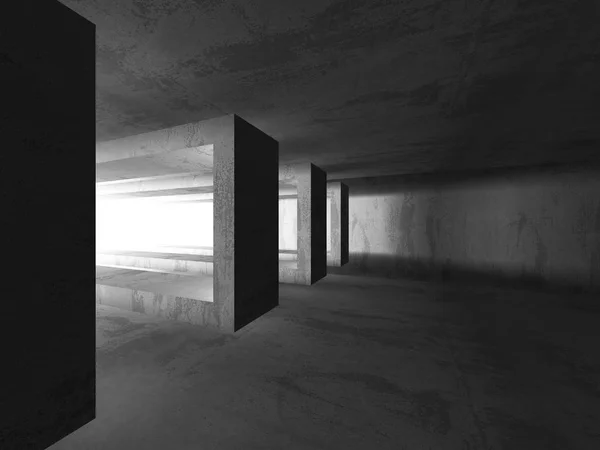 Sfondo architettonico astratto concreto — Foto Stock