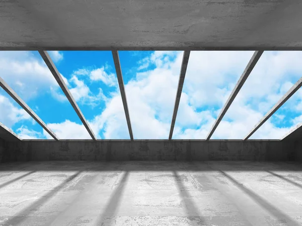 Beton mimari arka plan